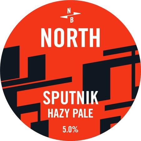 North Brewing Co Sputnik 5% 50L (KEG)